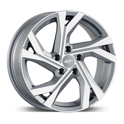 7.0X17" PCD 5x114.3 FD Wheels 17156 ET40  67.1 mm GD