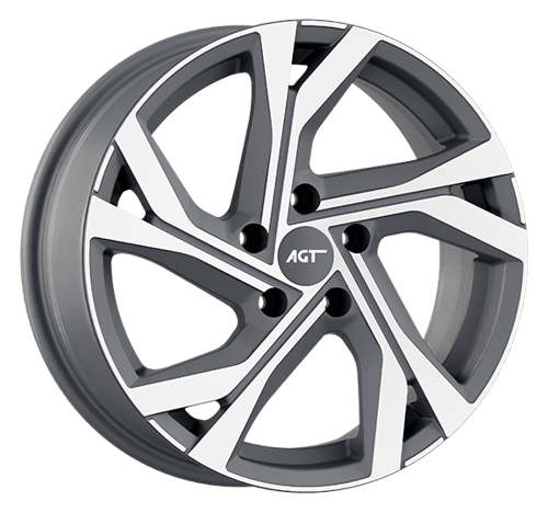 7.0X17" PCD 5x114.3 FD Wheels 17156 ET45  67.1 mm MGD