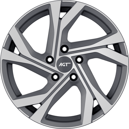 7.0X17" PCD 5x114.3 FD Wheels 17156 ET45  67.1 mm MGD