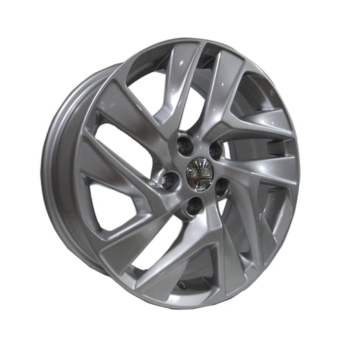7.0X17" PCD 5X114.3 Tailong TL-0338 SILVER ET45 64.1 mm
