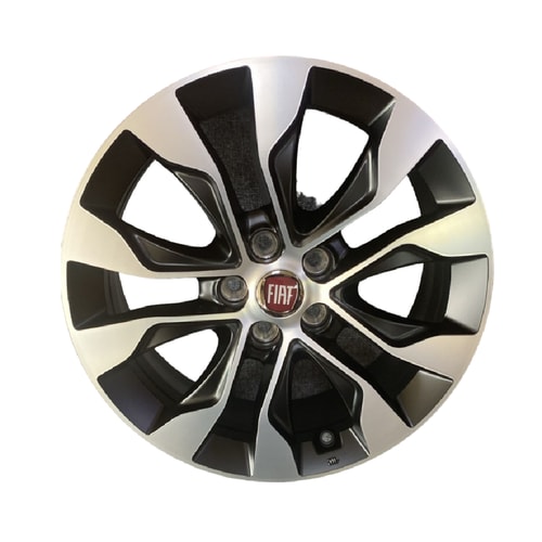 7.0X17" PCD 5X98 Opar 52061674 Black ET41  58.1 mm