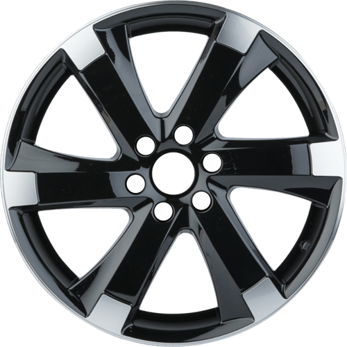 7.0X18" PCD6X114 AGT Wheels 858 ET67.1 BKF 67.1 mm