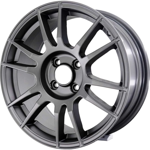 7.5X16" PCD 4X108 RC 294 MAT BLACK ET35 67.1 mm (Kapaklı)