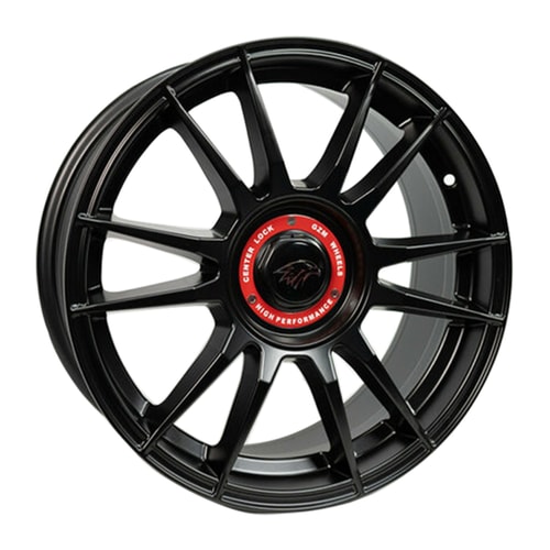 7.5X16" PCD 5X98 RC 294 MAT BLACK ET35 67.1 mm (Kapaklı)