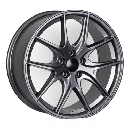 7.5X17" EMR Wheels DY 497 MGMG PCD 4x100 ET35