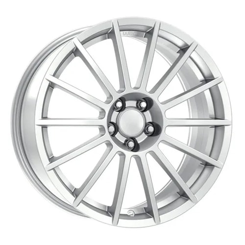 7.5X17" PCD 4X100 DJ Jant 636 SILVER ET35 67.1 mm