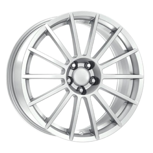 7.5X17" PCD 4X100 Kormetal DY1307 SILVER ET35 73.1 mm