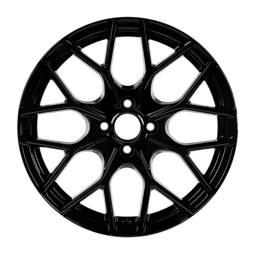 7.5X17" PCD 4X100 Sonic 2S1038 ET35 73.10 mm Deep Black Gloss