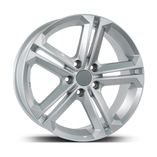7.5X17" PCD 4X100 STW Wheels STW-714 ET35 Silver 67.1 mm