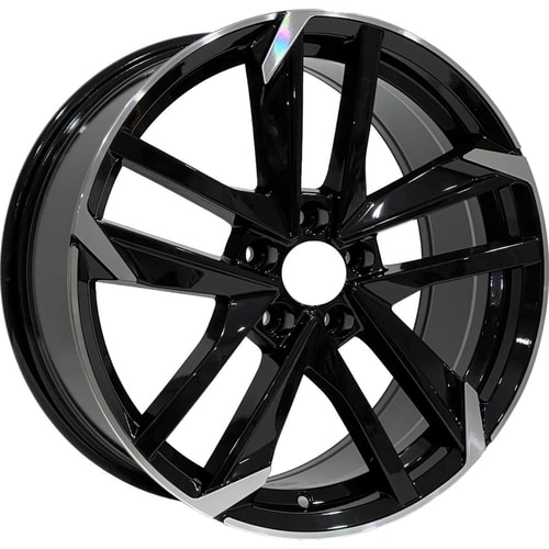 7.5X17" PCD 4X108 BK 5788 ET28  65.1 mm BM