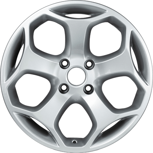 7.5X17" PCD 4X108 EMR Wheels EMR-A333-02 ET35 63.4 mm SILVER