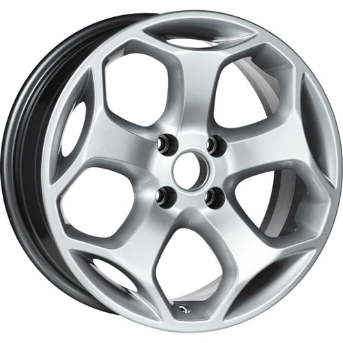 7.5X17" PCD 4X108 EMR Wheels EMR-A333-02 ET35 63.4 mm SILVER
