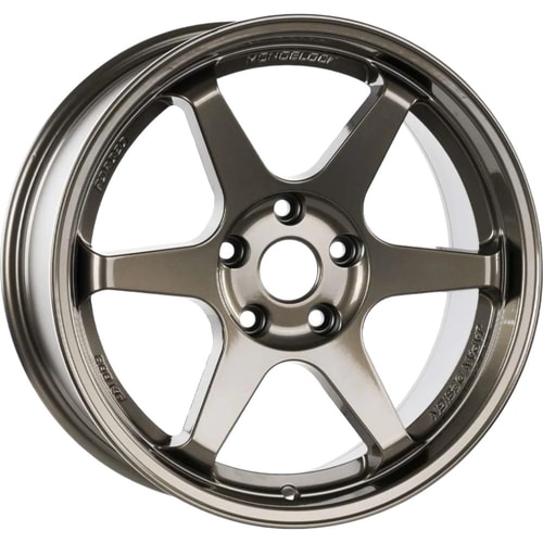 7.5X17" PCD 4X108 EMR Wheels EMR-DY1377-31 ET25 Glossy Bronze 65.1 mm