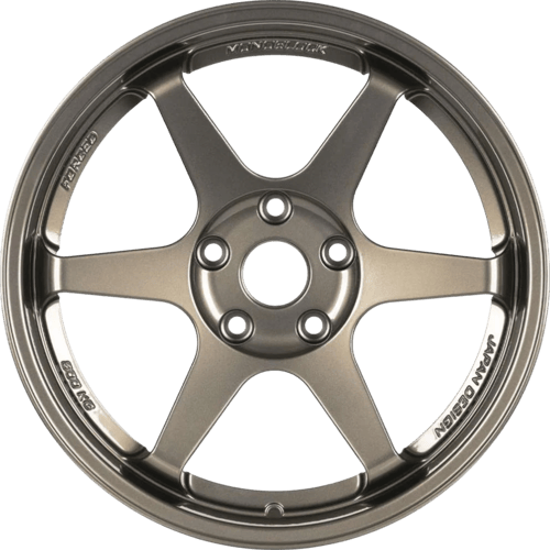 7.5X17" PCD 4X108 EMR Wheels EMR-DY1377-31 ET25 Glossy Bronze 65.1 mm