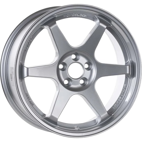 7.5X17" PCD 4X108 EMR Wheels EMR-DY1377-91 ET25 SILVER 65.1 mm