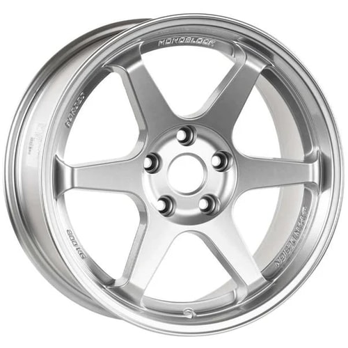 7.5X17" PCD 4X108 Sonic S1038 ET25 65.10 mm Silver Gloss