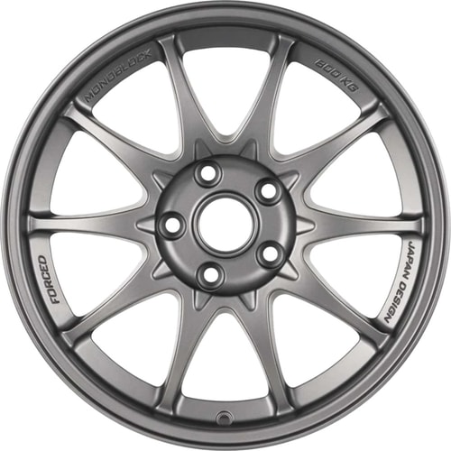 7.5X17" PCD 4X114 EMR Wheels EMR-DY1307-37 ET35 73.1 mm Matt Light Antrasit