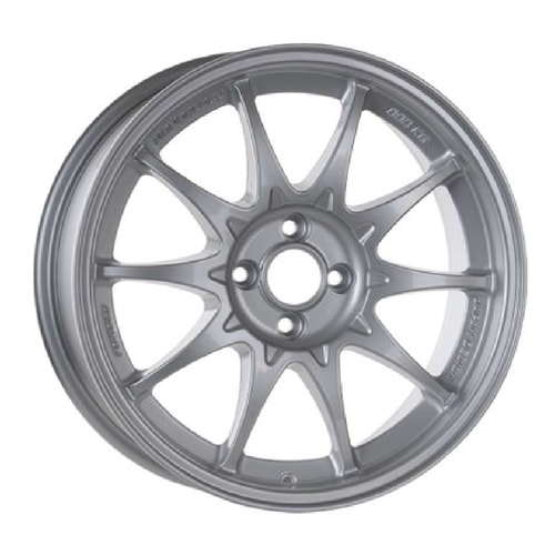 7.5X17" PCD 4X114 Kormetal DY1307 SILVER ET35 73.1 mm