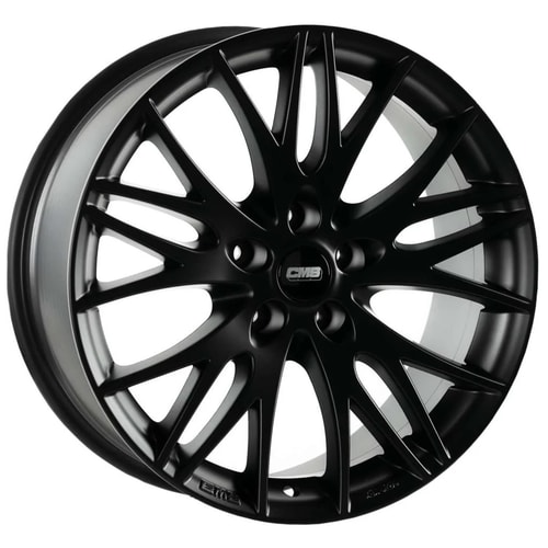 7.5X17" PCD 5X100 CMS 428 ET38 57.10 mm Matt Black