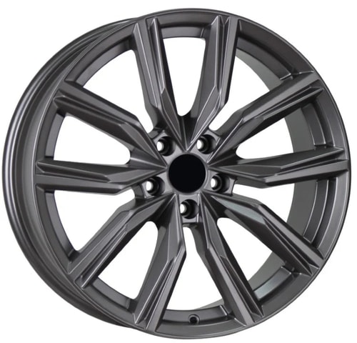 7.5X17" PCD 5X100 EMR Wheels 158 ET35 57.06 mm Full Palladium