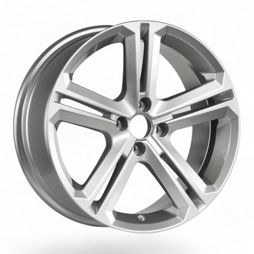 7.5X17" PCD 5X100 Sonic 1017 ET35 57.10 mm Silver