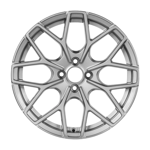 7.5X17" PCD 5X100 Sonic 2S1038 ET35 73.10 mm Silver Diamond Gloss