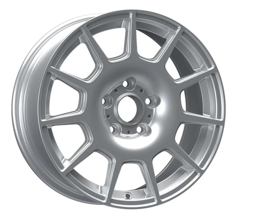 7.5X17" PCD 5X100 Sonic 7793 ET42 57.10 mm Silver Gloss