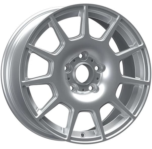 7.5X17" PCD 5X100 Sonic 7793 ET42 67.10 mm Silver Gloss