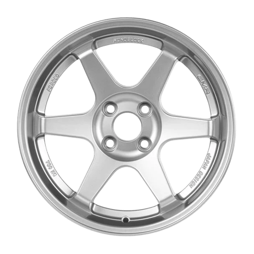 7.5X17" PCD 5X100 Sonic S1033 ET35 57.10 mm Silver Gloss
