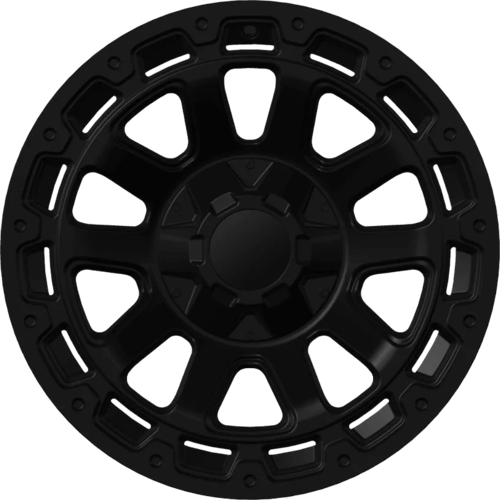7.5X17" PCD 5X105 Arceo Wheels ARC-17141-13 ET35 BLACK VALENCIA 73.1 mm