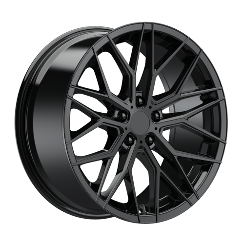 7.5X17" PCD 5X108 AGT Wheels 17141  ET35 73.10 mm Gloss Black