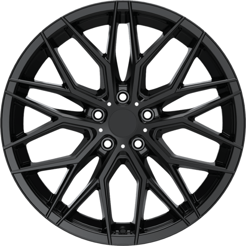 7.5X17" PCD 5X108 AGT Wheels 17141  ET35 73.10 mm Gloss Black