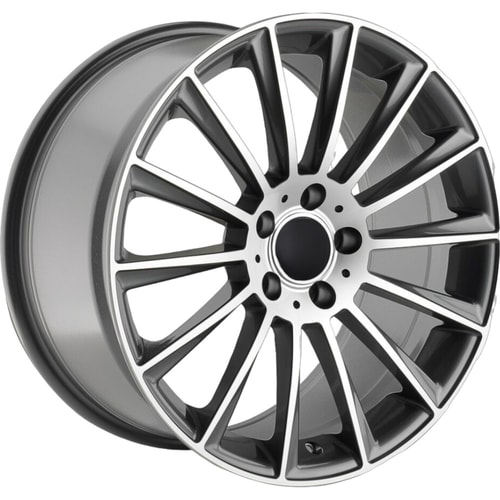 7.5X17" PCD 5X112 RC 1017 ET35 66.6 mm BF