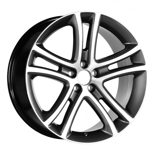 7.5X17" PCD 5X112 Sonic 2S1035 ET35 73.10 mm Gun Metal Diamond