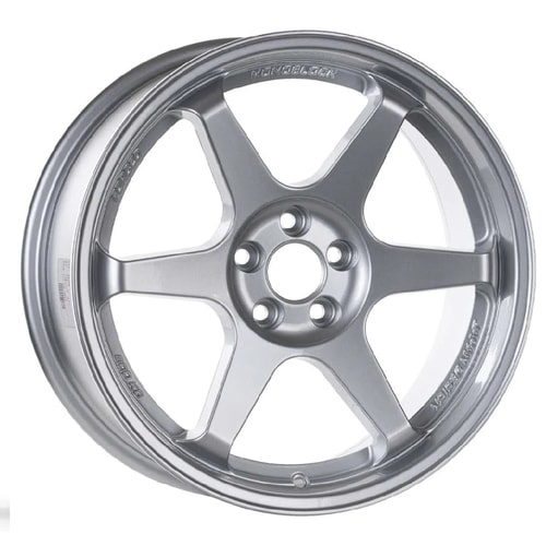 7.5X17" PCD 5X114.3 Kormetal DY1377 SILVER ET35 73.1 mm