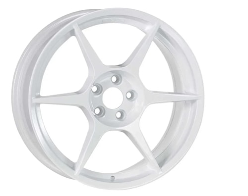 7.5X17" PCD 5X114.3 Sonic W7791 ET30 73.10 mm White