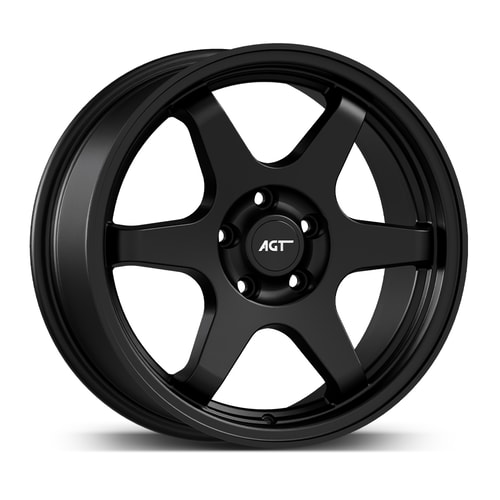 7.5X17" PCD 5X114 AGT Wheels 737  ET40 72.60 mm Matt Black