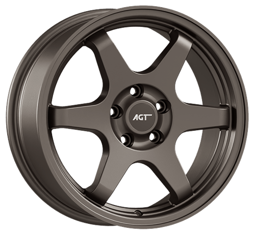 7.5X17" PCD 5X114 AGT Wheels 737  ET40 72.60 mm Matt Bronze