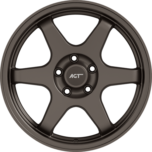 7.5X17" PCD 5X114 AGT Wheels 737  ET40 72.60 mm Matt Bronze