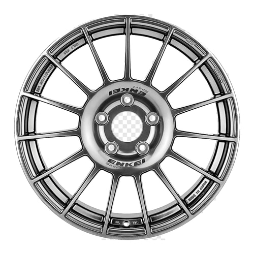 7.5X17" PCD 5X120 RC 407 ET41 72.6 mm SILVER (Ön)