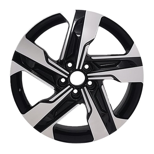 7.5X18" PCD 5X108 AGT Wheels 18204 ET50 67.10 mm Matt Black Diamond