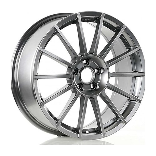 7.5X18" PCD 5X112 Kormetal DY418 HYPER BLACK ET40 73.1 mm