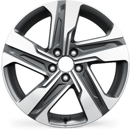 7.5X18" PCD 5X114 FD Wheels 18204 GMD ET49.5 67.1 mm