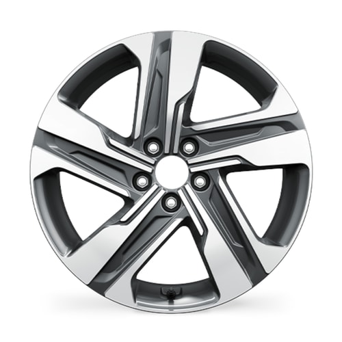 7.5X18" PCD 5X114 FD Wheels 18204 GMD ET50 66.1 mm