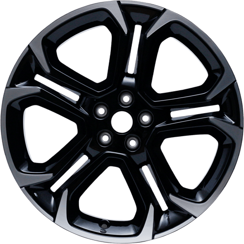 7.5X18" PCD 5X98 AGT Wheels 376  ET44 58.10 mm Black Diamond