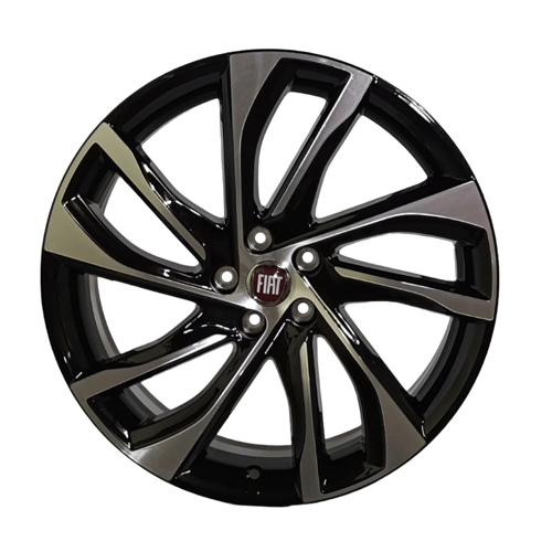 7.5X18" PCD 5X98 Opar 376 ET44 58.10 mm Black Diamond