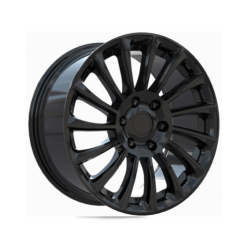 7.5X18" PCD 6X130 AGT Wheels 18243 ET45 84.10 mm Gloss Black