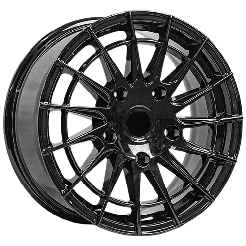 7.5X18" PCD5X160 AGT Wheels 18178 ET65.1 Gloss Black 65.1 mm