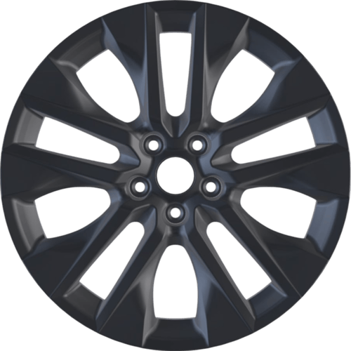 7.5X19" PCD 5X114 AGT Wheels 1206 ET30 Gun Metal 60.10 mm