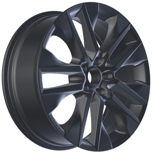 7.5X19" PCD5X108 AGT Wheels 19206 ET65.1 Gun Metal 65.1 mm
